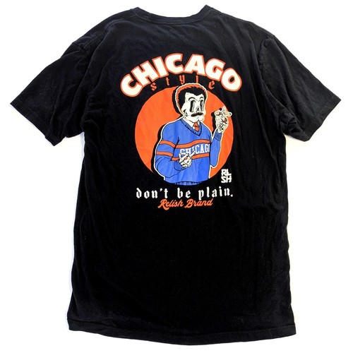 Shirt grafica relish brand - t-shirt,
