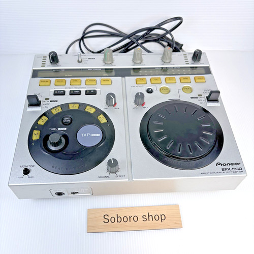 Pioneer efx 500 processore - pioneer,