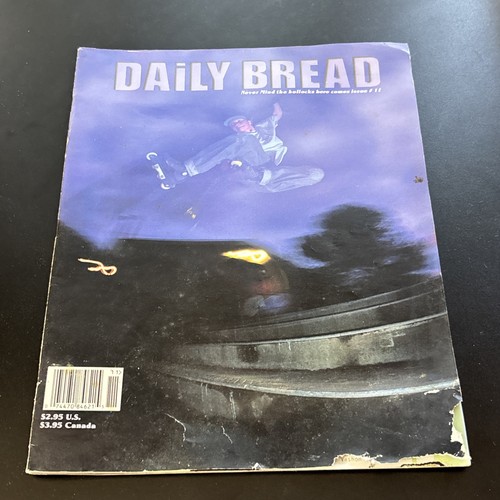Daily bread magazine issue - daily, magazine-issue