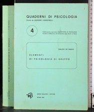 QUADERNI DI PSICOLOGIA 4