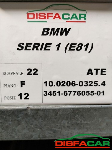 Centralina abs bmw 118 120 - 118,