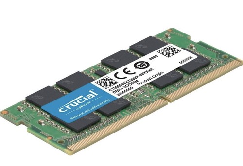 Ram 4gb ddr4 2666mhz - ddr4, crucial
