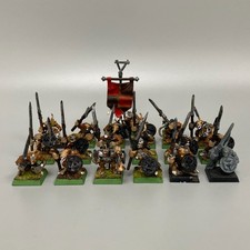 19 SKAVEN CLANRATS CON LANCE