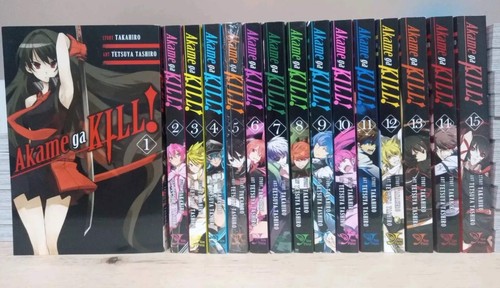 Akame kill manga vol - kill,