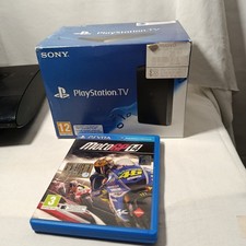 Sony PlayStation TV + Motgp