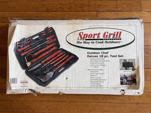 Camp chef sport bbq - chef,