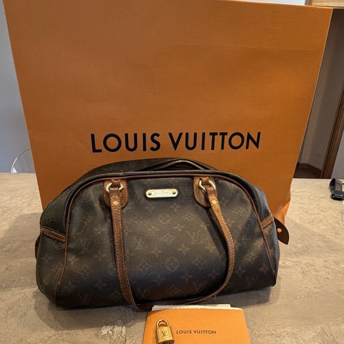 Louis vuitton monogram borsa - louis, a