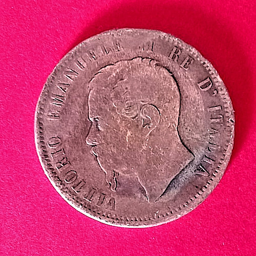 Moneta vittorio emanuele - moneta,