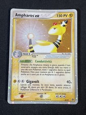 Pokemon TCG AMPHAROS EX 89/97