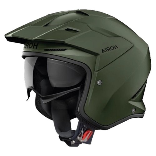 Casco moto jet trial - jet, style