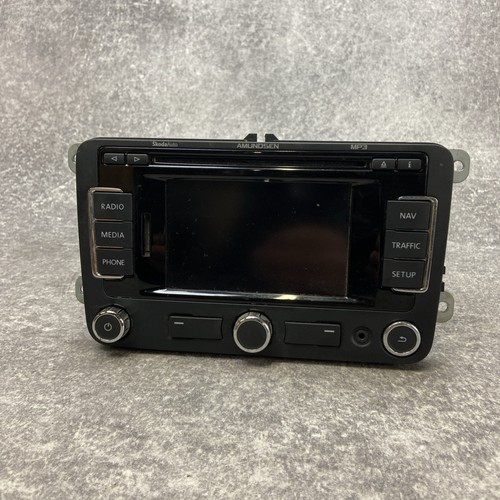 Radio mp3 navi skoda - cd,