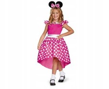 Costume Minnie Mouse Rosa