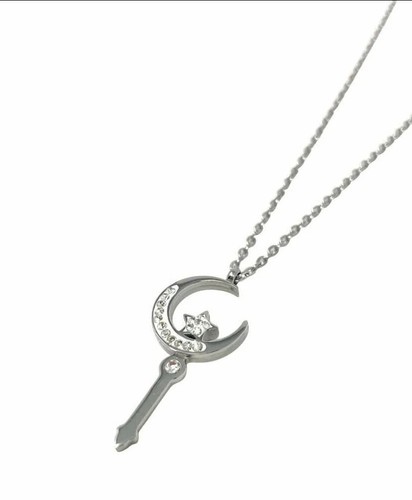 Collana acciaio con scettro - in,