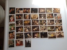 Lotto figurine panini Biancaneve e i 7 nani anni 90