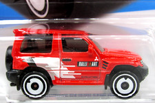 HOT WHEELS 2023 BORCHIE FANGO SERIE MITSUBISHI PAJERO EVOLUTION NUOVO MODELLO