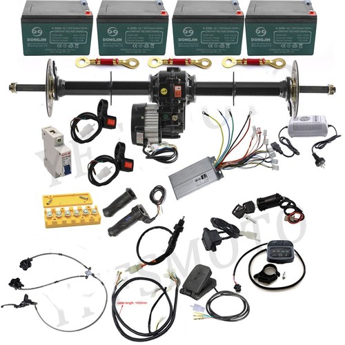 Kit assale posteriore - kit,