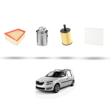 HOFFCAR Kit tagliando - 4