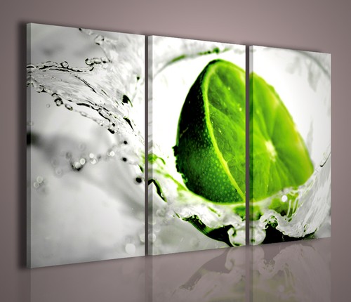 Quadri moderni lime quadro - lime,