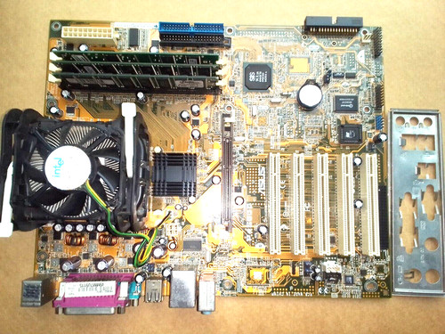 Kit vintage asus p4s800 skt - asus, (skt