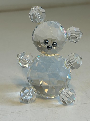 Swarovski crystal bear - swarovski,