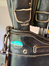 golf ,sacca,ferri e scarpe vintage