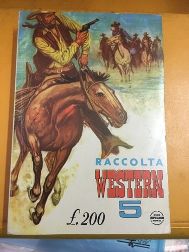 Raccolta western alpe 5 - n,