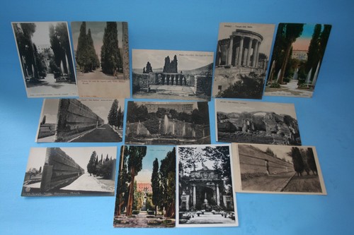 Lotto cartoline tivoli roma - 12,