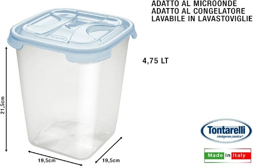 Frigo box quadrato litri - frigo, 4.75