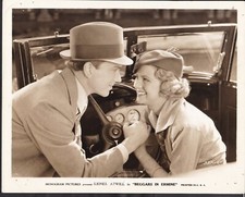 Betty Furness James Bush in