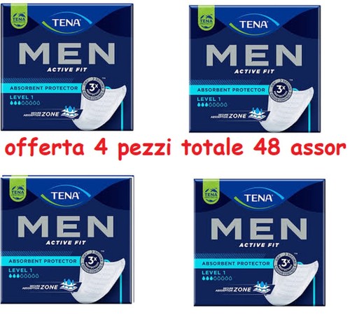 Tena men uomo livello - men,