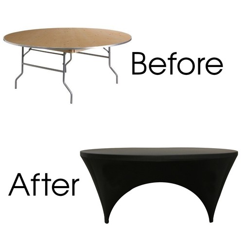 Your chair covers stretch - -,