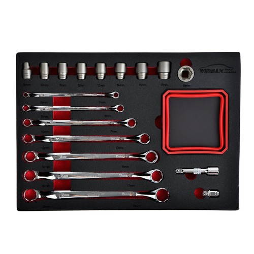 Nut bolt extractor set - bolt, 6