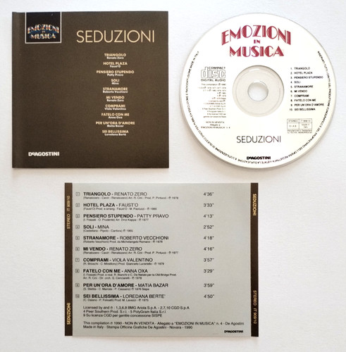 Emozioni musica n 4 - emozioni, n.4