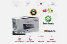 Cartine RIzla Silver Corte