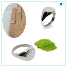 Anello in acciaio per uomo