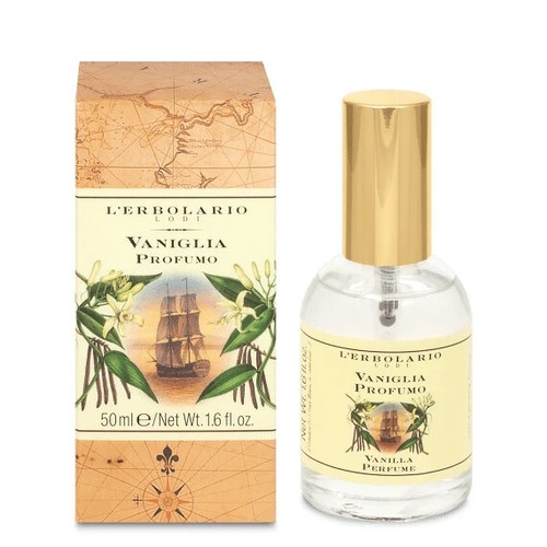 Vaniglia profumo 50ml - vaniglia,