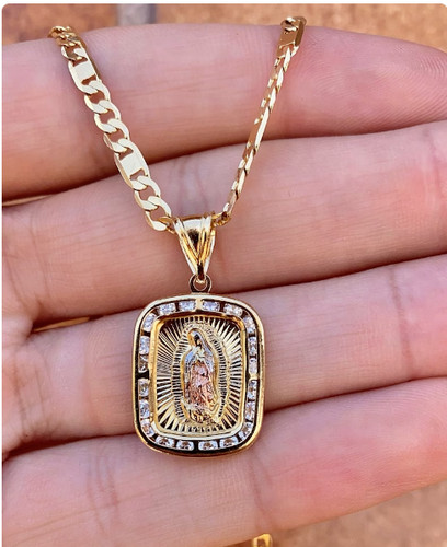 Collana uomo virgen - collana,