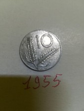 moneta da 10 Lire del 1955