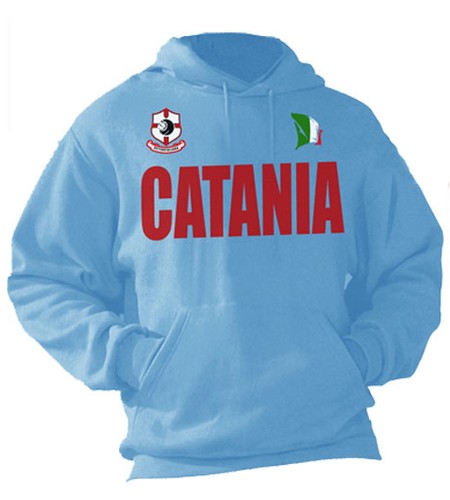 Felpa supporters kt14 catania - supporters,