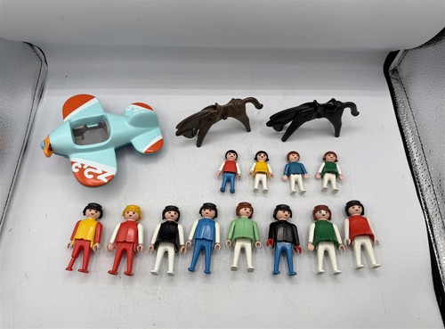 Figurine vintage playmobil - figurine,