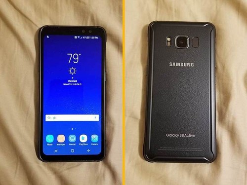 Samsung galaxy active - s8,
