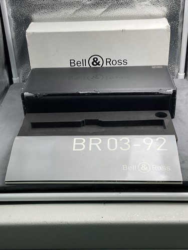 Bell ross br03 92 scatola - bell, &