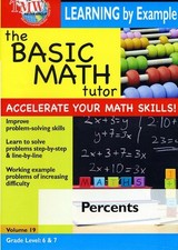 Basic Math Tutor Percents [New
