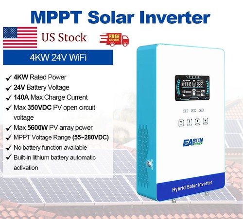4kw 4000w hybrid solar - 4kw,