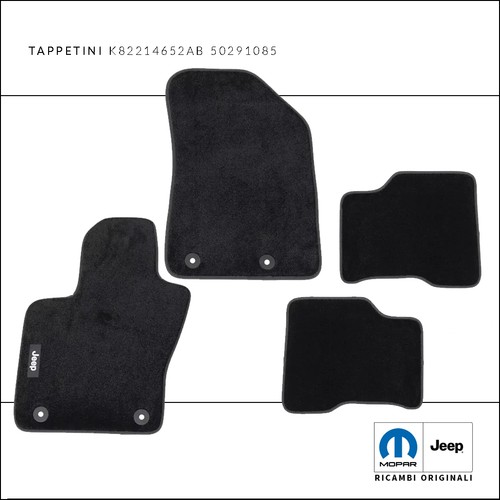 Tappetini moquette jeep - moquette,