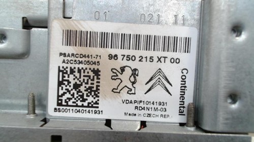 Autoradio originale citroen - autoradio,