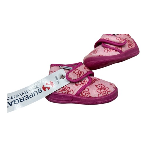 Pantofola bimba rosa - , orsetti