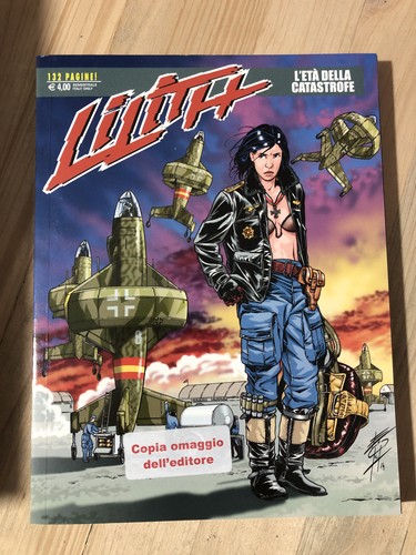 Fumetto lilith età della - -, l'età