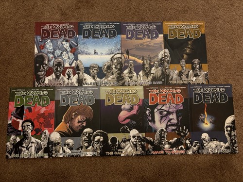 The walking dead volumes - walking,