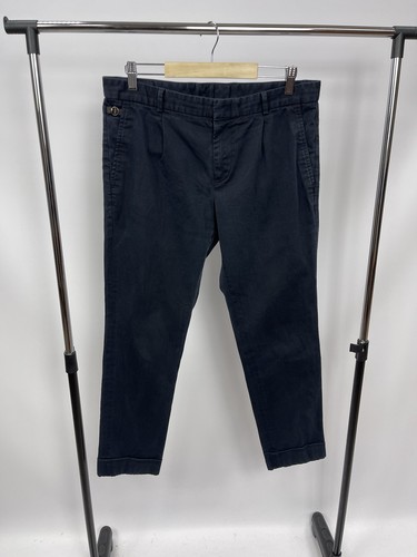 Pantalone gucci blu taglia - blu,
